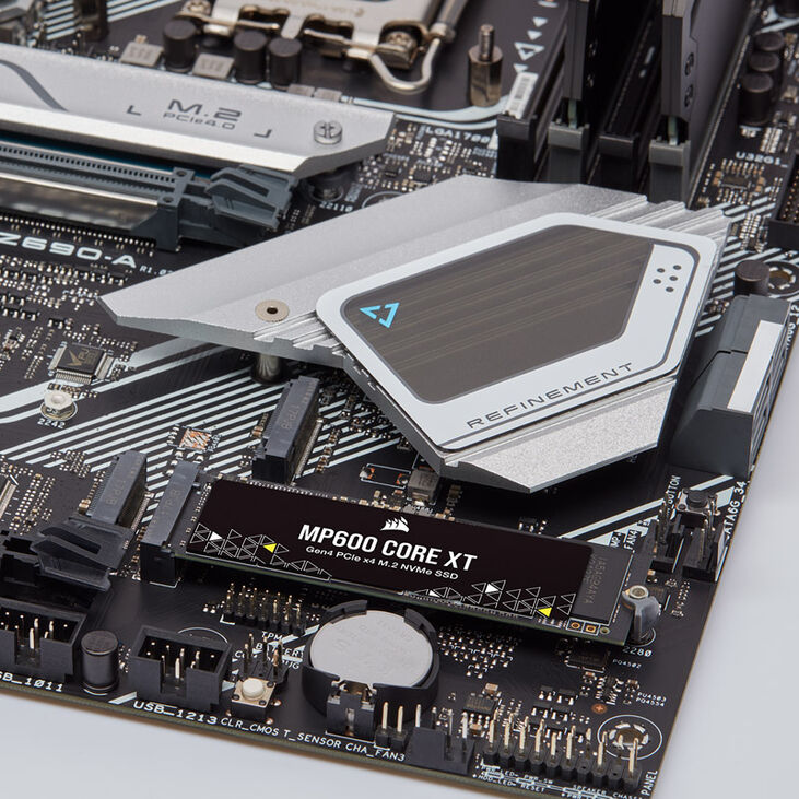 Corsair MP600 Core XT NVMe SSD, PCIe 4.0 M.2 Type 2280 - 4 TB image number 8