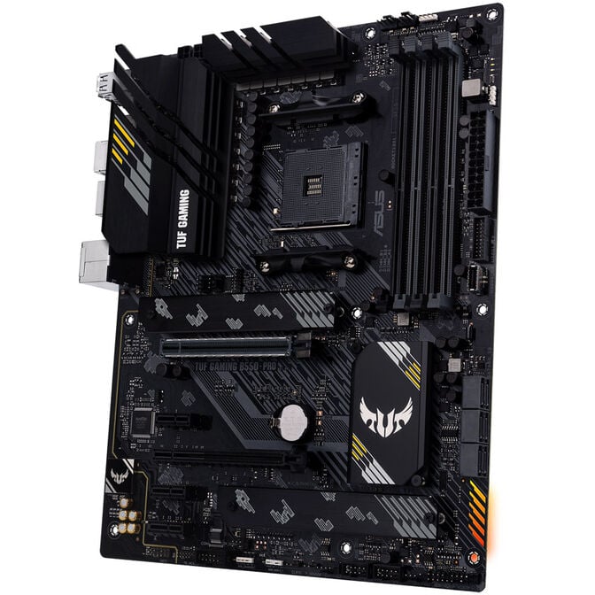 ASUS TUF Gaming B550-Pro, AMD B550 Mainboard, Sockel Socket AM4, DDR4 image number 4