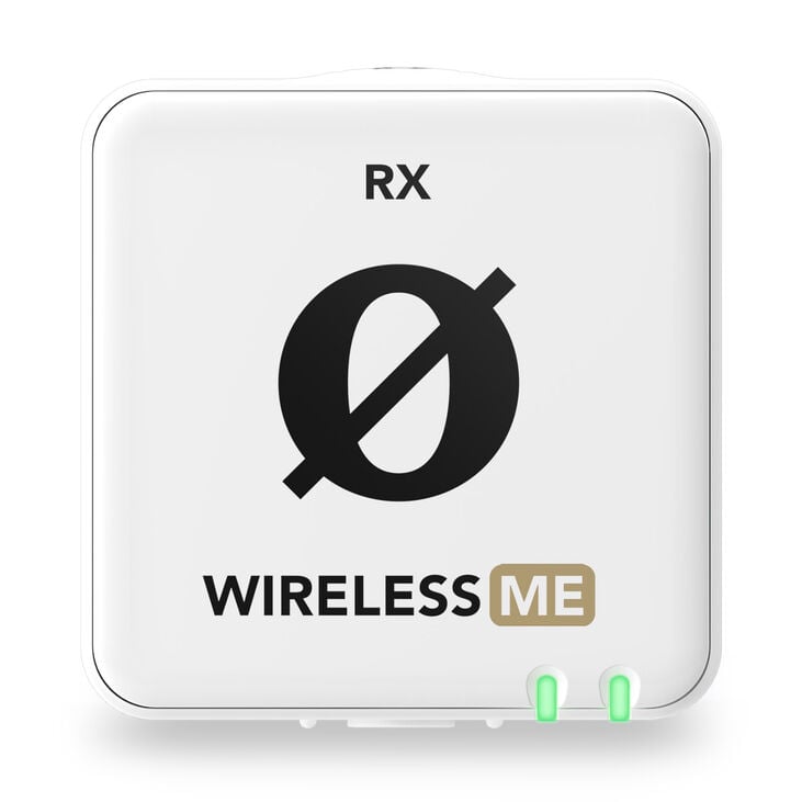 Rode Wireless ME Dual microphone system, white image number 4