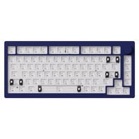 Akko MonsGeek M1 V3 QMK Barebone Gaming Keyboard, 75%, hot-swappable, RGB. ANSI layout - Horizon Blue