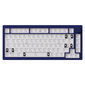 Akko MonsGeek M1 V3 QMK Barebone Gaming Keyboard, 75%, hot-swappable, RGB. ANSI layout - Horizon Blue