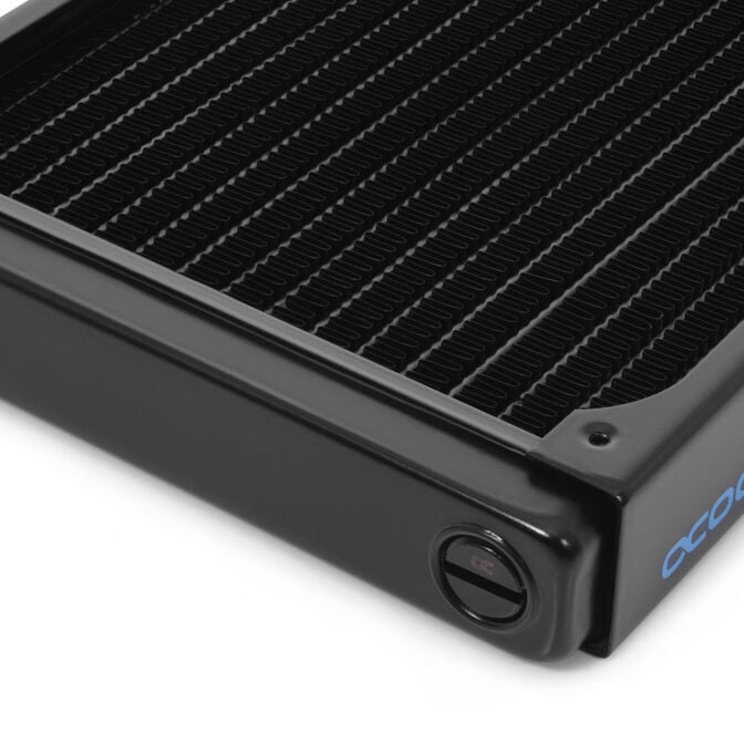Alphacool NexXxoS HPE-30 Radiator 280mm - schwarz image number 5