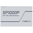 Lian Li SP Series Platinum 80 PLUS Platinum Power Supply, SFX, fully modular, PCIe 5.1, ATX 3.1 - 1,000 Watt, white image number null