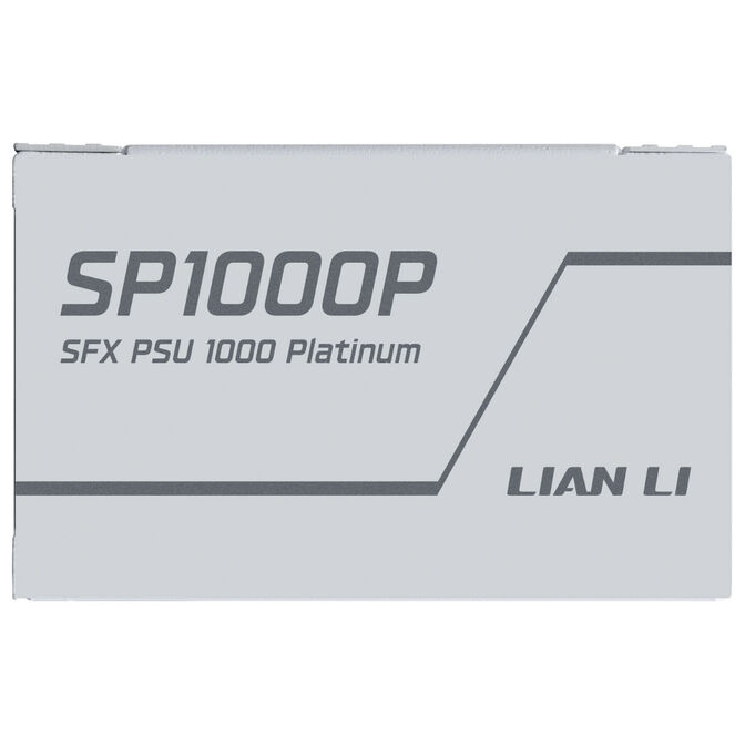 Lian Li SP Series Platinum 80 PLUS Platinum Power Supply, SFX, fully modular, PCIe 5.1, ATX 3.1 - 1,000 Watt, white image number 2