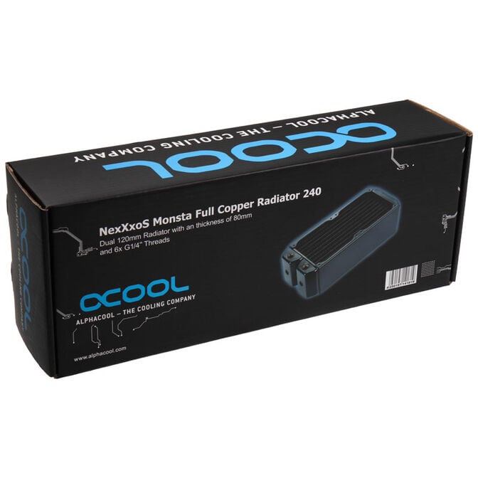 Alphacool NexXxoS Monsta Radiator - 240 mm image number 6