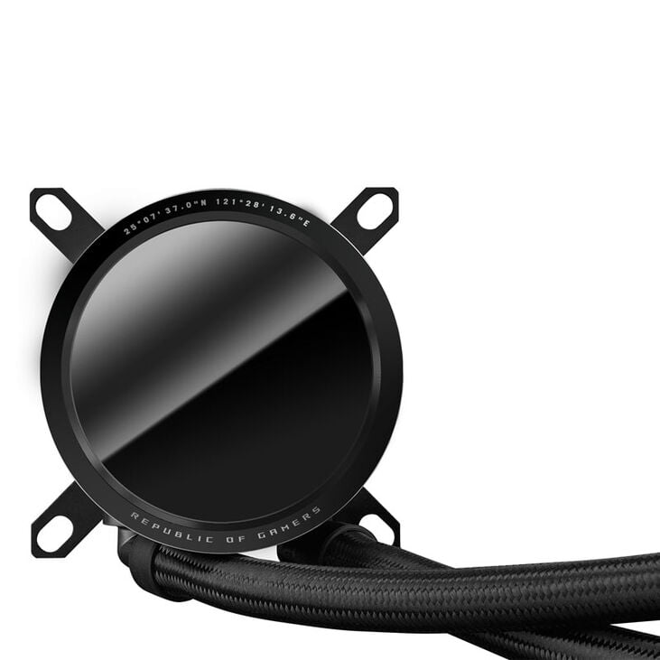 ASUS ROG Ryuo III 360 ARGB AIO Cooler - 360 mm, black image number 6