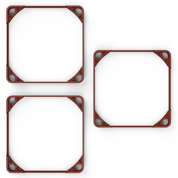 Noctua NA-SAVG1 Anti-Vibration Mounting Set - Brown image number 1