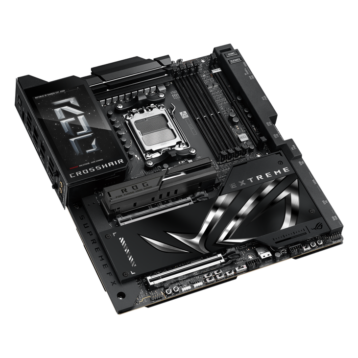ASUS ROG Crosshair X870E EXTREME Motherboard, Socket AM5, AMD X870E, E-ATX, DDR5 image number 8