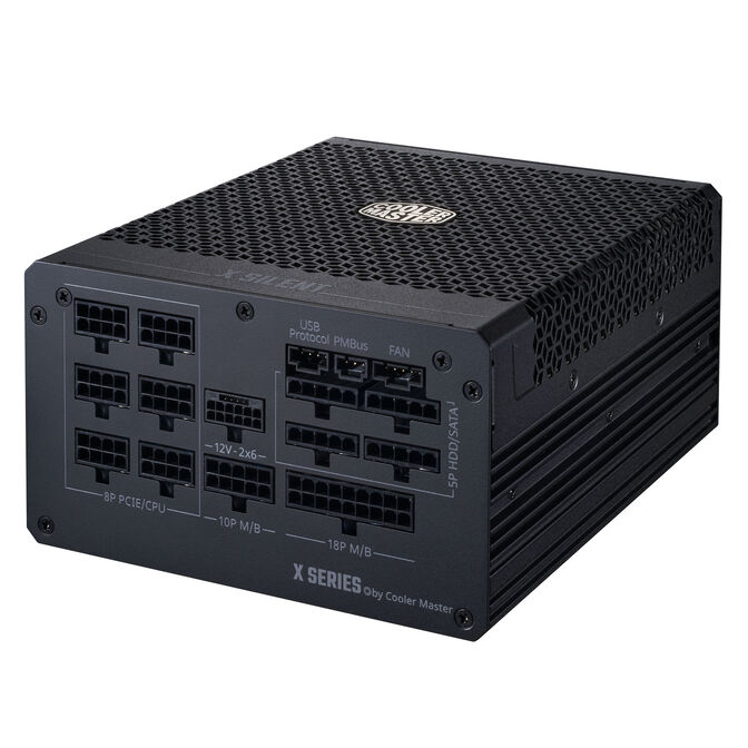 Cooler Master X Silent Edge 80 PLUS Platinum Netzteil, ATX 3.1, PCIe 5.1 - 850 Watt, image number 2