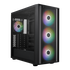 Cooler Master MasterBox 600 ARGB PC-Gehäuse, Midi-Tower, E-ATX, RGB, Tempered Glass - schwarz image number null