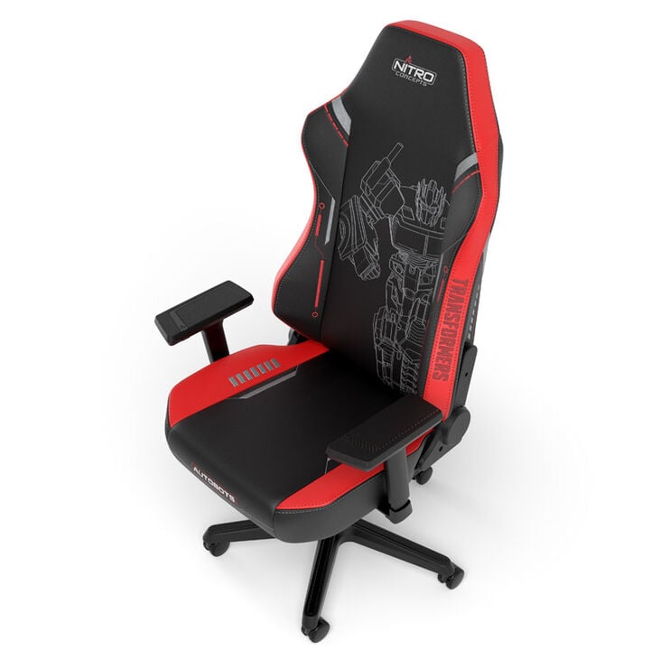 Nitro Concepts X1000 Gaming Chair - Transformers Autobots Edition image number 8