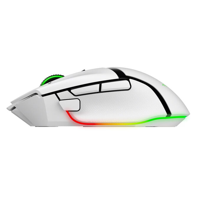 Razer Basilisk V3 Pro 35K Gaming Maus, kabellos, RGB - wei&szlig; image number 1