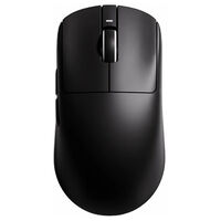 VXE R1 SE+ kabellose Gaming-Maus, 18K-Sensor, ultraleicht - schwarz