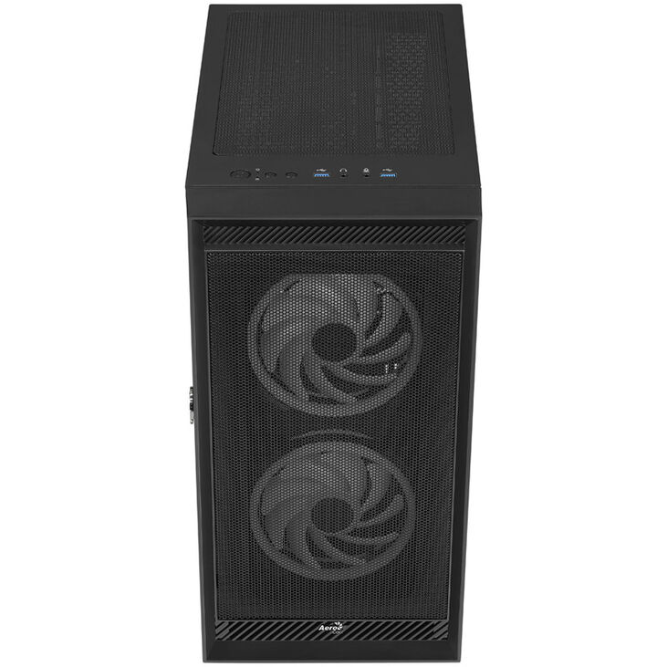 Aerocool Graphite v2 Midi-Tower - schwarz image number 3