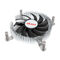Akasa AK-CC6609EP01 Low Profile CPU Cooler - Socket LGA 1700, 21.8 mm height