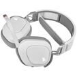 Corsair HS80 RGB Wireless Gaming Headset - white image number null