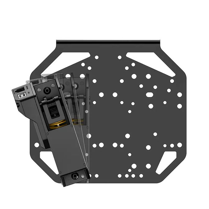 MOZA Universal Mounting Plate, f&uuml;r Schalter und Handbremse - schwarz image number 4
