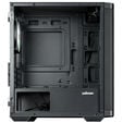 Zalman M4 PC-Geh&auml;use, Mini-Tower, mATX, RGB, Tempered Glass - schwarz image number null