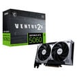 MSI GeForce RTX 5060 8G Ventus 2X OC, 8192 MB GDDR7 image number null