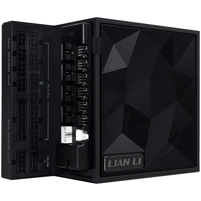 Lian Li EDGE GOLD 1000 80 PLUS Gold Netzteil, PCIe 5.1, ATX 3.1 - 1000 Watt, schwarz, inkl. USB-Hub image number 1