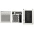 SilverStone SST-SG16W Mini-ITX Gehäuse - weiß image number null