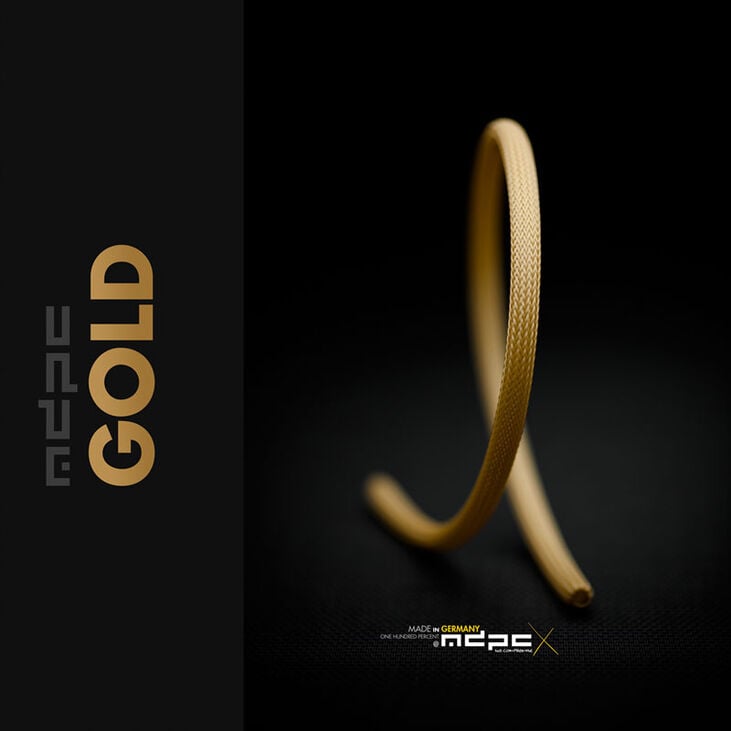 MDPC-X Sleeve Medium - Gold, 1m image number 0