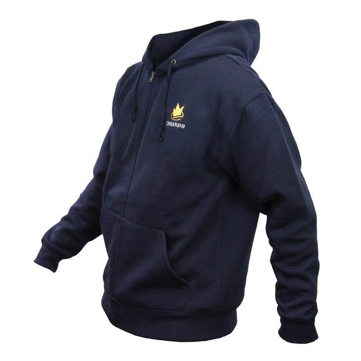 Caseking Hooded Jacket Sweater Navy (S) image number 1