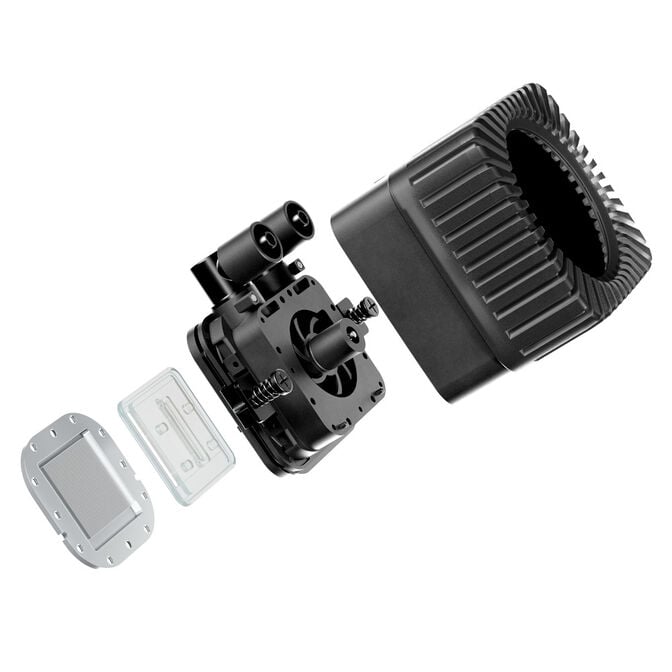 be quiet! Light Loop IO LCD 360mm CPU water cooling, IPS display, ARGB - black image number 3