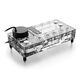 Alphacool Core Distro Plate 240 mm Right with VPP, ARGB - Acrylic