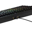 Glorious GMMK 3 100 % Custom Gaming-Tastatur - Pre-Built, ISO (DE), Fox Switches, schwarz image number null