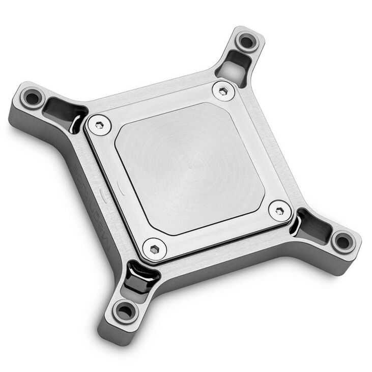 EK Water Blocks EK-Quantum Magnitude D-RGB - 1700 Nickel + Acryl image number 1