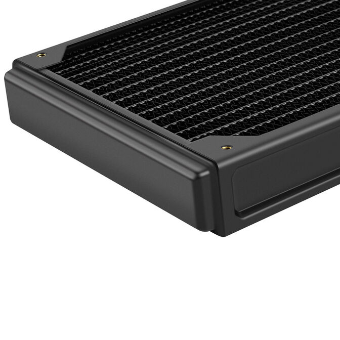 Corsair Hydro X Series XR5 420 NEO Radiator - black image number 3