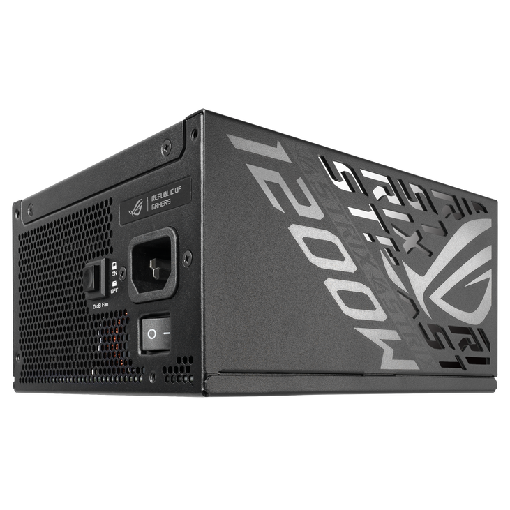 ASUS ROG Strix 1200 Platinum Netzteil, 80 PLUS Platinum, modular, PCIe 5.1 - 1.200 Watt image number 7
