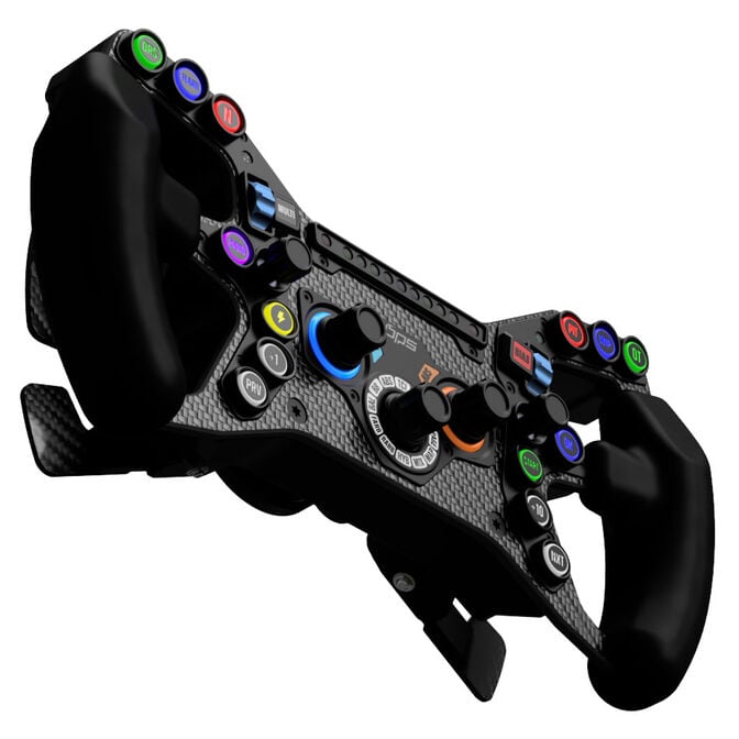Base Performance Simulators FW1 Formula Wheel Simracing Steering Wheel, RGB &ndash; black/carbon image number 2