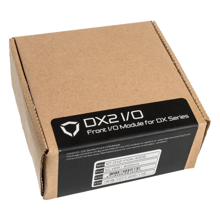 Streacom I/O panel for DA2 - 1x USB 3.0 Type A, silver image number 4