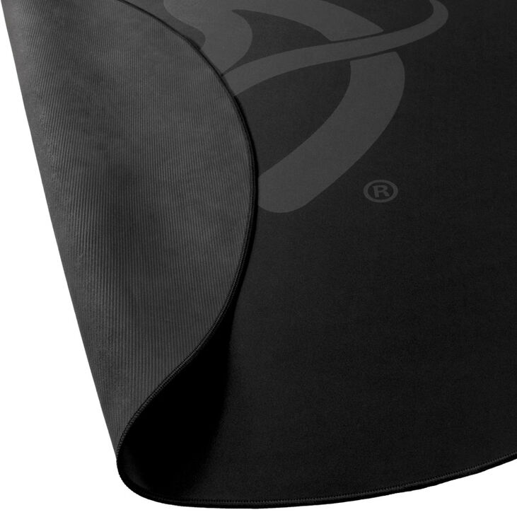Arozzi floor protection mat - black/grey image number 1