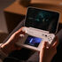Ayaneo Flip DS Handheld Konsole – AMD Ryzen 7840U, 16 GB LPDDR5X, 512 GB SSD, Milky White image number null