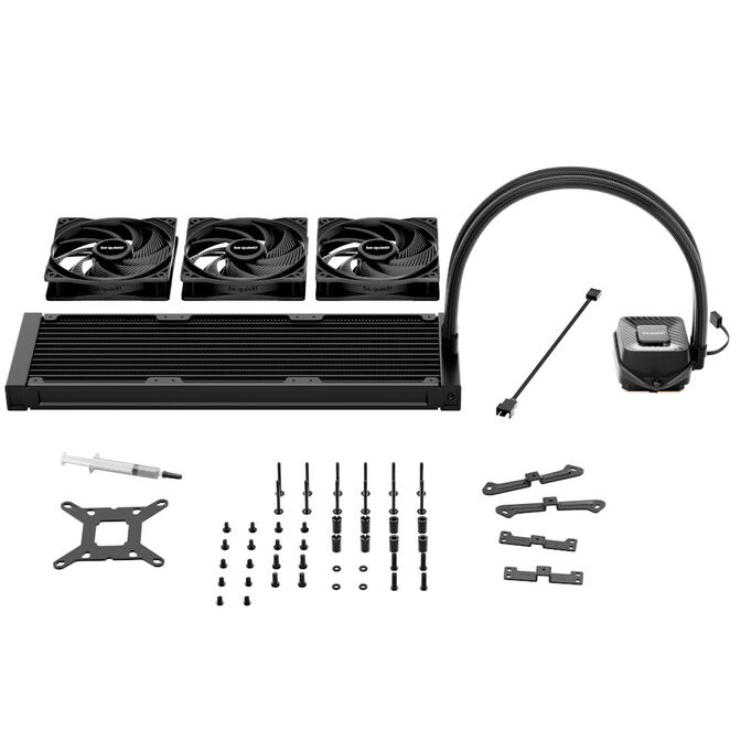 be quiet! Pure Loop 3 AIO Cooler- 360 mm image number 5