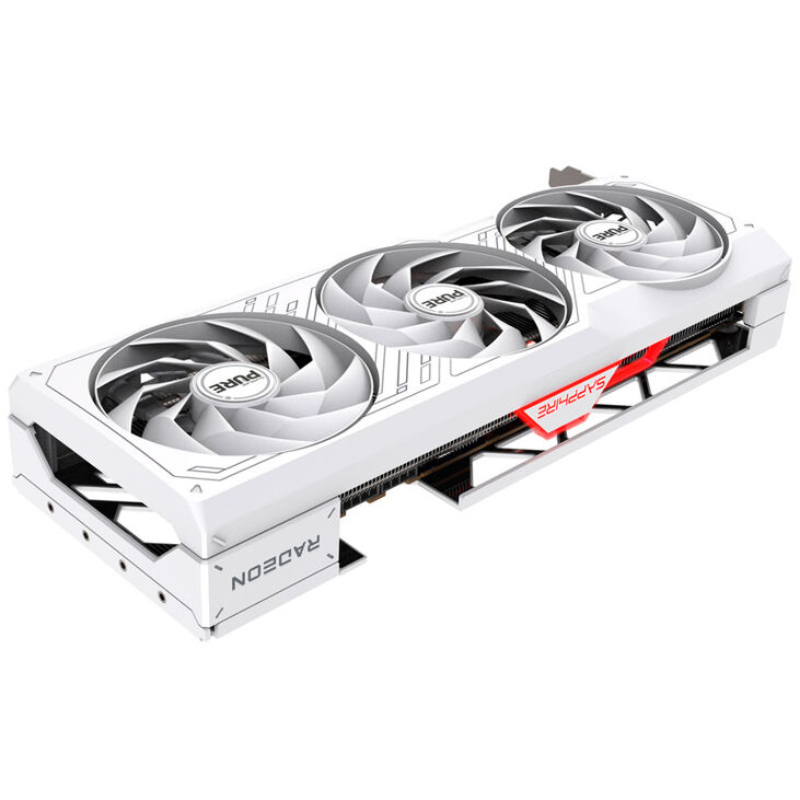 Sapphire Pure Radeon RX 7700 XT Gaming OC, 12288 MB GDDR6 image number 3