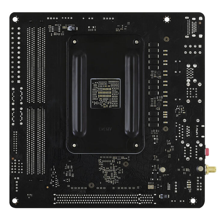 ASRock B550M-ITX/ac, AMD B550 Motherboard Socket AM4