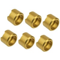 EK Water Blocks EK-Quantum Torque Compression Ring, 6er-Pack, STC 16 - satin gold