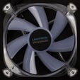 Lamptron Icecloud+ ARGB 120 Triple PWM Fan Kit - transparent image number null