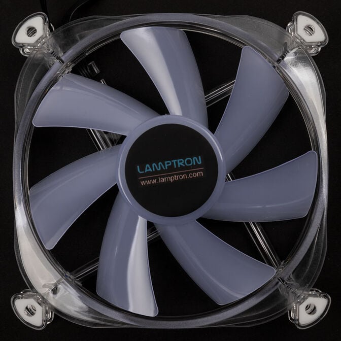 Lamptron Icecloud+ ARGB 120 Triple PWM Fan Kit - transparent image number 2