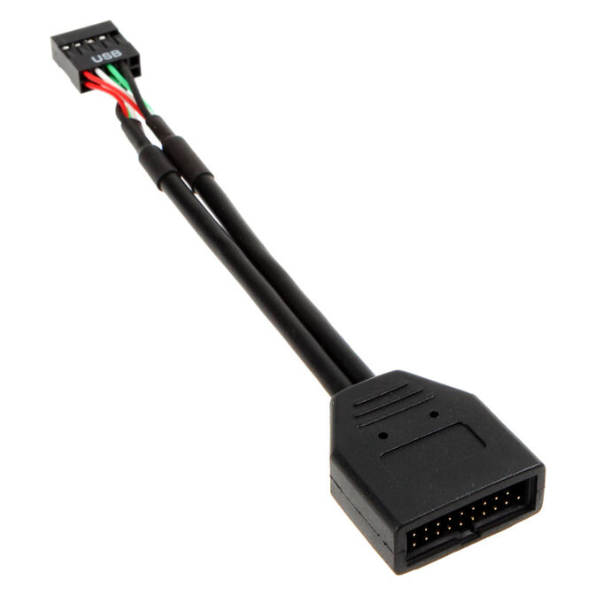 SilverStone Adapter intern USB 3.0 zu intern USB 2.0 - 10cm image number 1