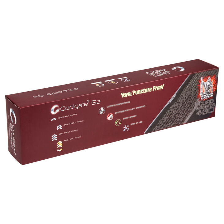 Coolgate G2 Radiator 10 FPI - 480 mm image number 5
