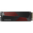 Samsung 990 PRO Series NVMe SSD, PCIe 4.0 M.2 Type 2280, with heatsink - 1 TB image number null
