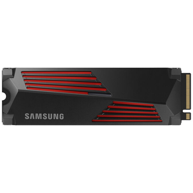 Samsung 990 PRO Series NVMe SSD, PCIe 4.0 M.2 Type 2280, with heatsink - 1 TB image number 4