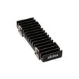 Akasa Gecko Pro K&uuml;hlk&ouml;rper f&uuml;r M.2 SSDs - Aluminium image number null