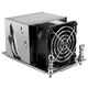 SilverStone SST-XE02-SP3 CPU-Kühler für 2U-SFF-Server - AMD SP3 / TR4