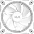 ASUS Prime MR120 ARGB Fan, PWM, Reverse - 120mm, white, pack of 3 image number null